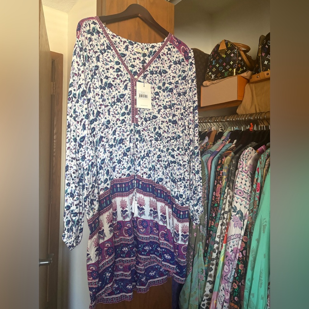 Spell Multicolor dress